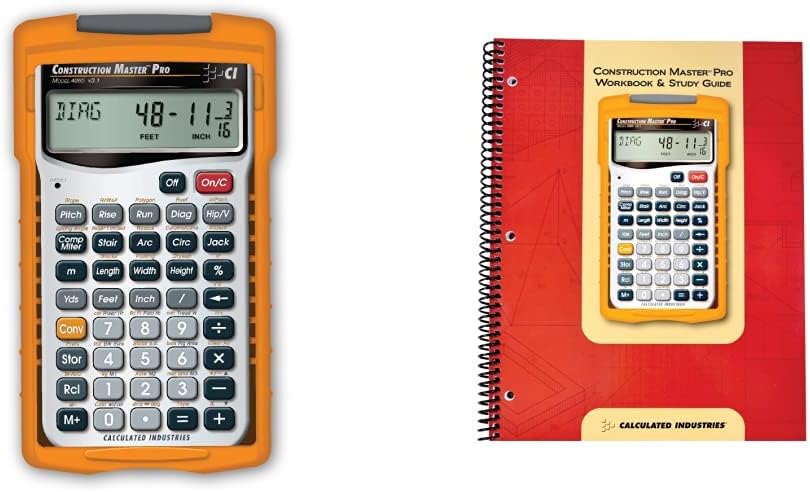 Construction calculator deals